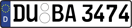 DU-BA3474