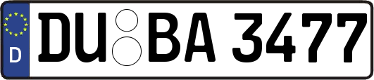 DU-BA3477