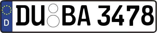 DU-BA3478