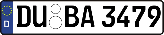 DU-BA3479