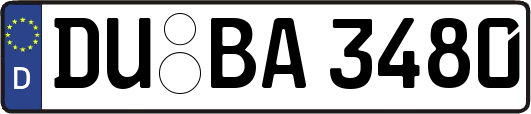 DU-BA3480
