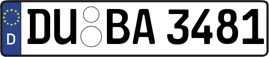 DU-BA3481