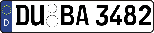 DU-BA3482