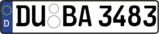 DU-BA3483