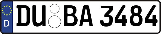 DU-BA3484