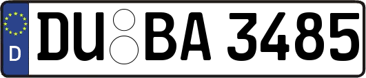 DU-BA3485