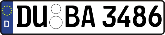 DU-BA3486