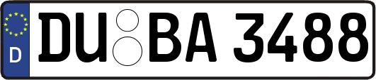 DU-BA3488