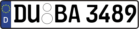 DU-BA3489