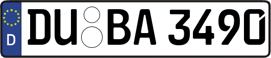 DU-BA3490