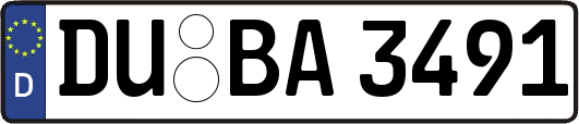 DU-BA3491