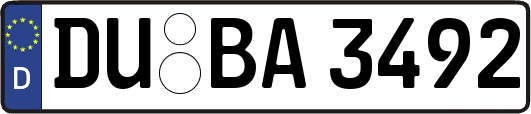 DU-BA3492