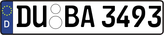 DU-BA3493
