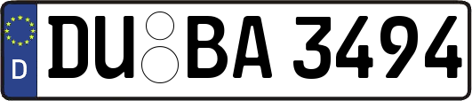 DU-BA3494