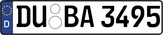 DU-BA3495
