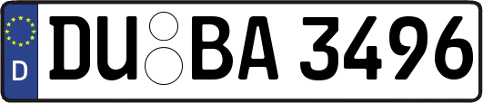 DU-BA3496