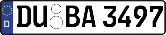 DU-BA3497