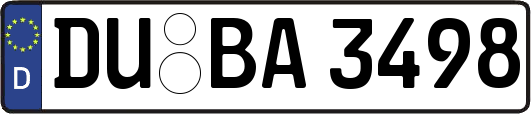 DU-BA3498