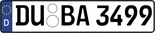 DU-BA3499