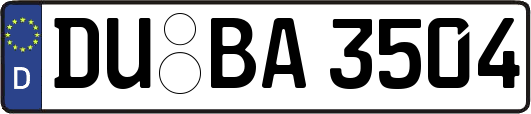 DU-BA3504