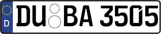 DU-BA3505