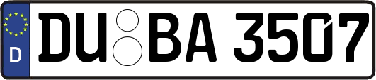 DU-BA3507
