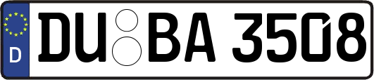 DU-BA3508