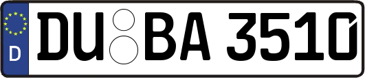 DU-BA3510