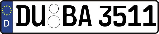 DU-BA3511