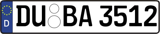 DU-BA3512