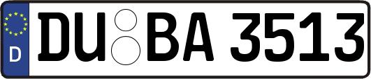 DU-BA3513