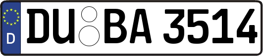 DU-BA3514