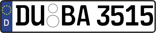 DU-BA3515