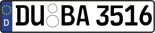 DU-BA3516