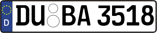 DU-BA3518