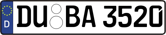 DU-BA3520