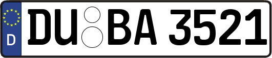 DU-BA3521