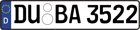 DU-BA3522