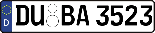 DU-BA3523