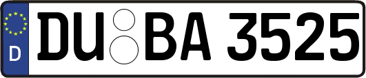 DU-BA3525