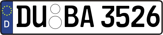 DU-BA3526