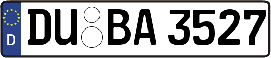 DU-BA3527