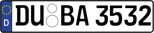 DU-BA3532