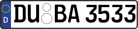 DU-BA3533