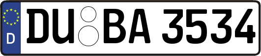 DU-BA3534