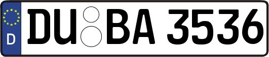 DU-BA3536