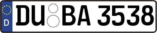 DU-BA3538