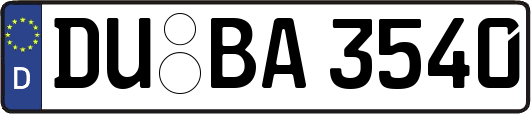 DU-BA3540