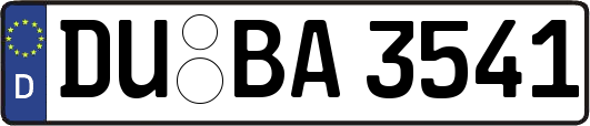 DU-BA3541