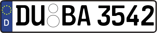 DU-BA3542